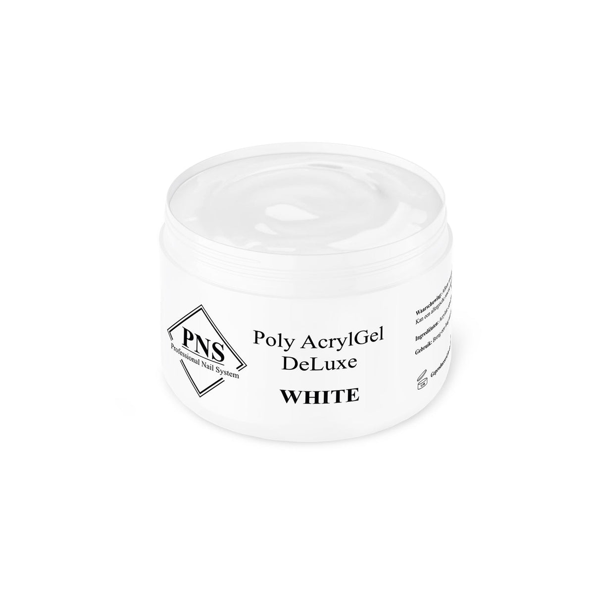 PNS AcrylGel DeLuxe White 5ml