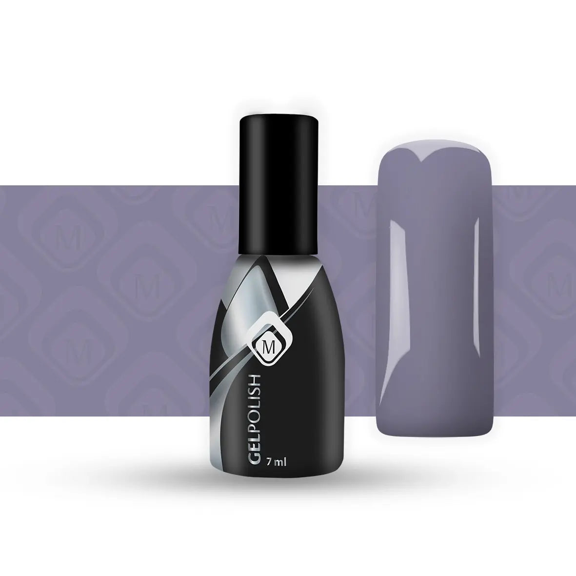 Magnetic Gelpolish Purple 10
