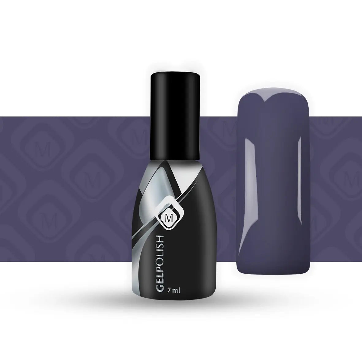 Magnetic Gelpolish Purple 7