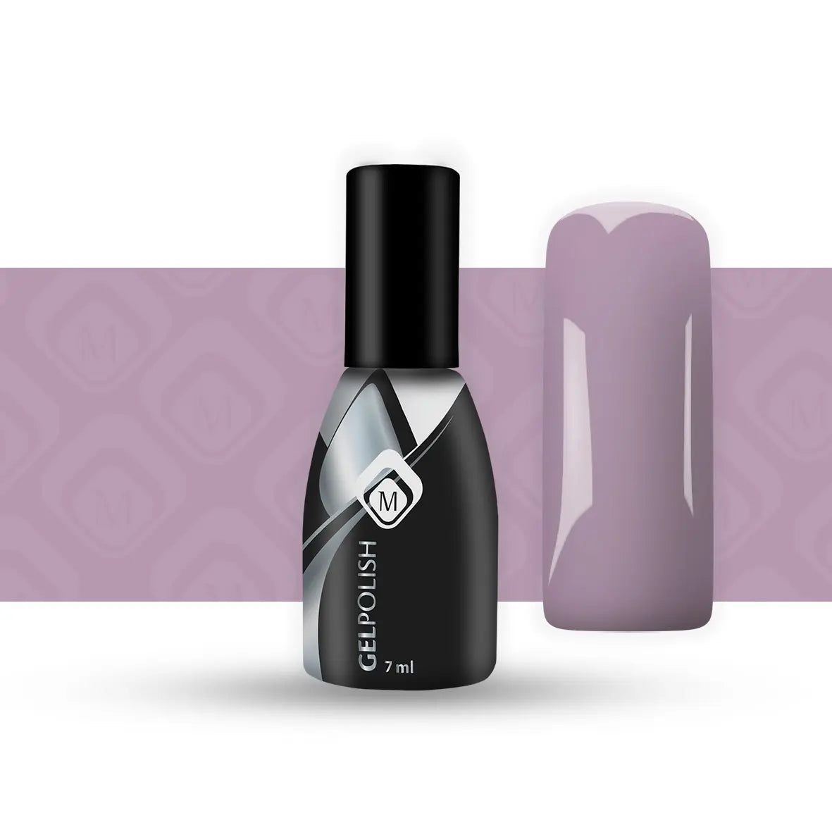 Magnetic Gelpolish Purple 8