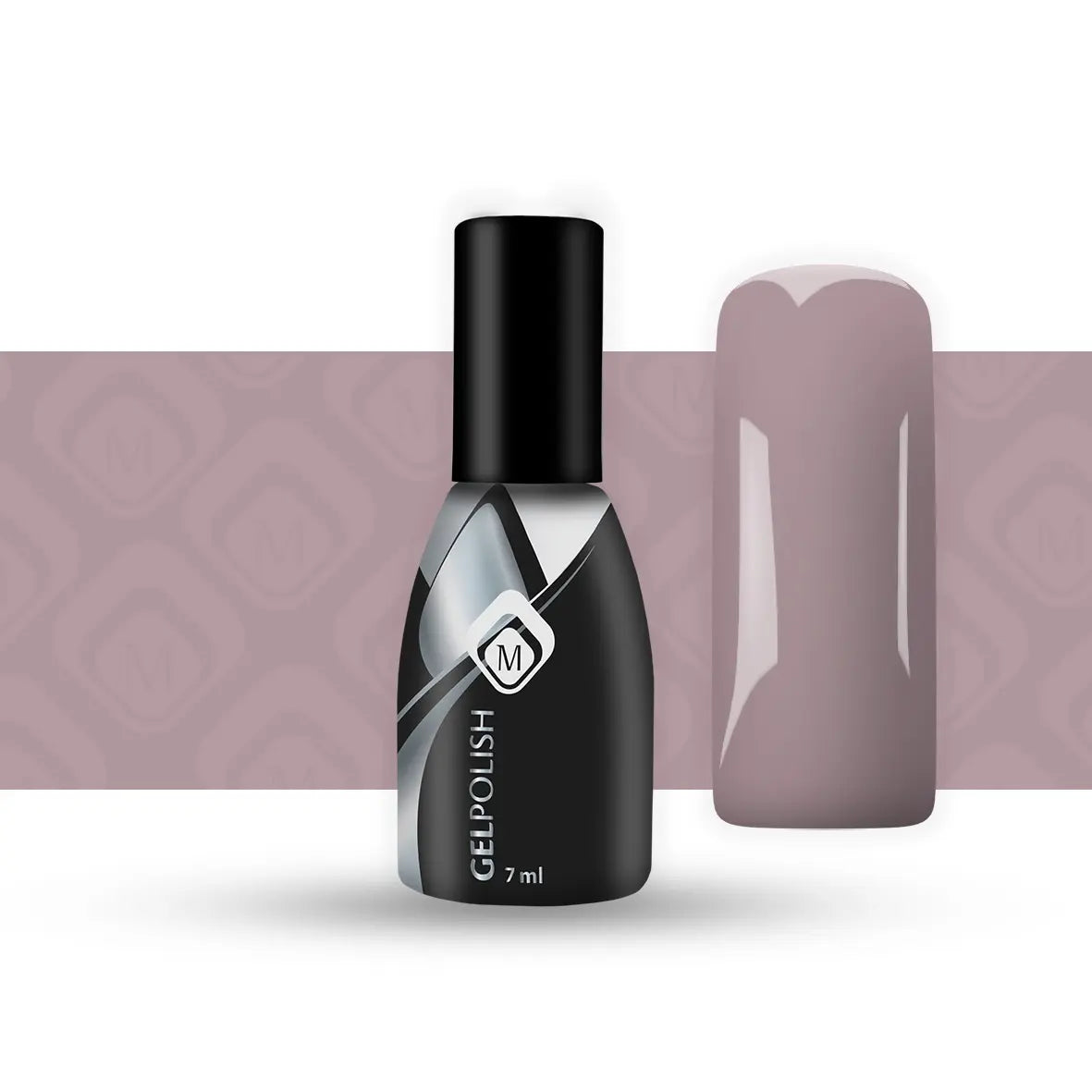 Magnetic Gelpolish Purple 9