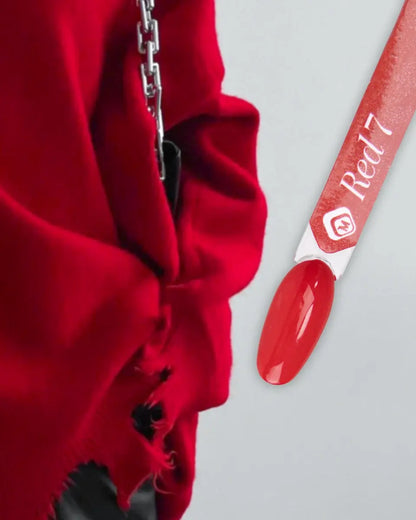Magnetic Gelpolish Red 7