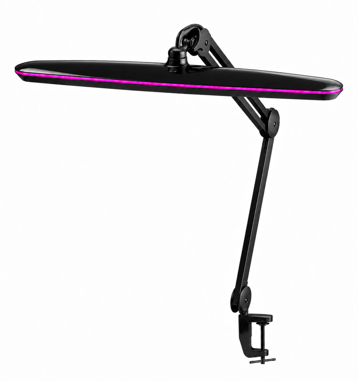 PNS zwarte Tafel LED Lamp met klem