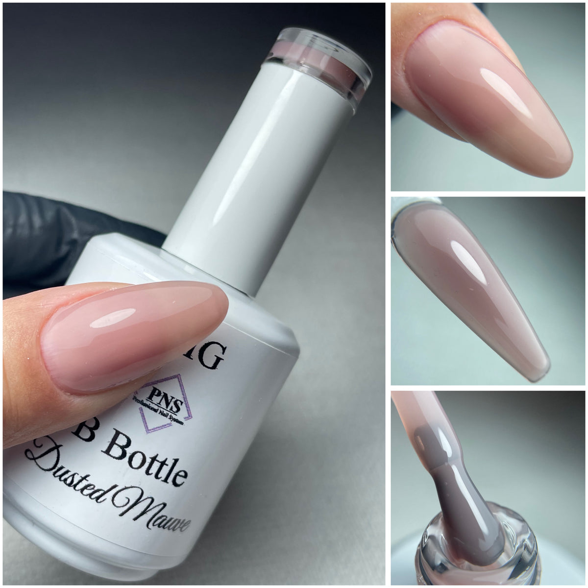 PNS BIG B Bottle Mauve Whisper Collection