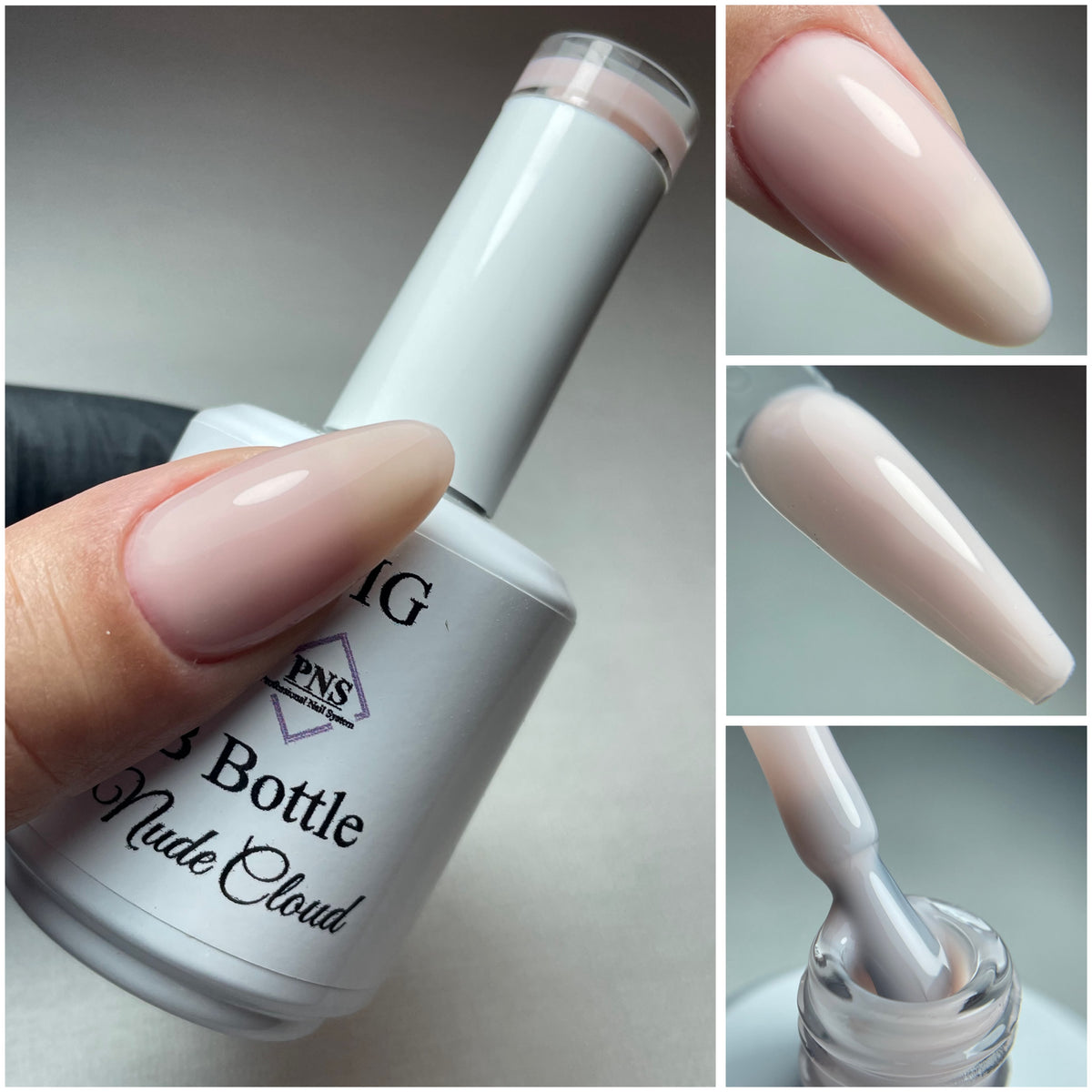 PNS BIG B Bottle Mauve Whisper Collection
