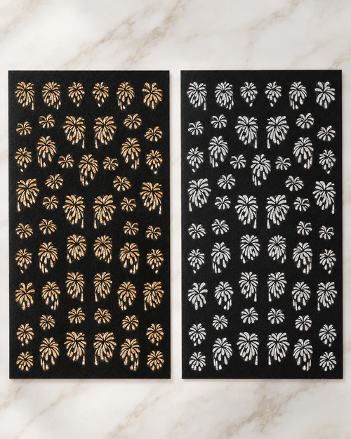 PNS Firework Stickers Gold