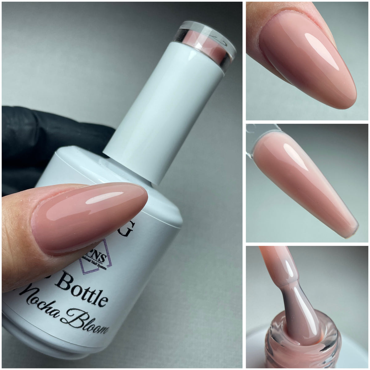 PNS BIG B Bottle Mauve Whisper Collection