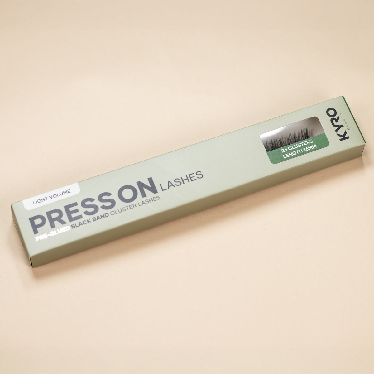 Single lashes (verschilende lengtes) | Light Volume