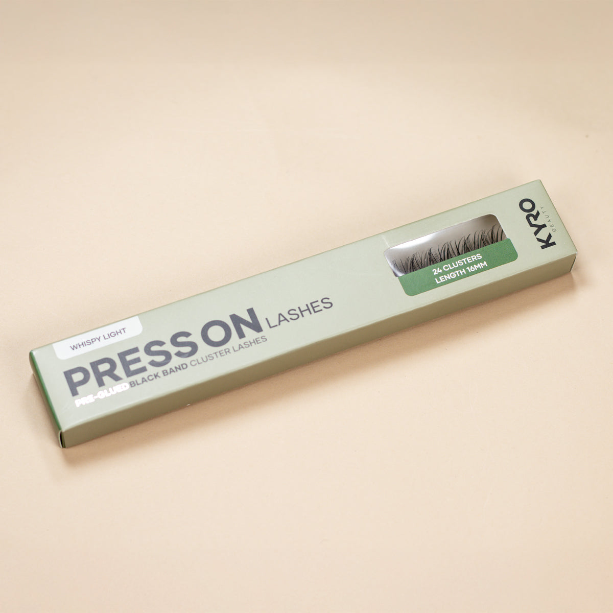 Single lashes - Verschillende lengtes | Whispy Light