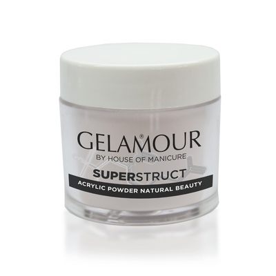 Gelamour Superstruct Acryl powder Natural Beauty 90 gr
