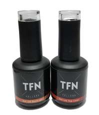 TFN Base coat en High gloss Top Coat Stickey layer