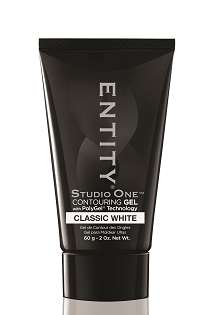 Entity Studio One PolyGel Classic White 60 gr. aanbieding