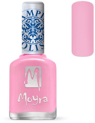 Moyra Stempel nagellak 19 Light Pink