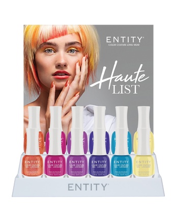 Entity Color Couture display Haute List