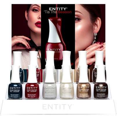 Entity Color Couture display Tis the season