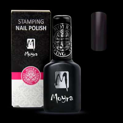 Moyra Smart polish Stempel nagellak sps 01 zwart