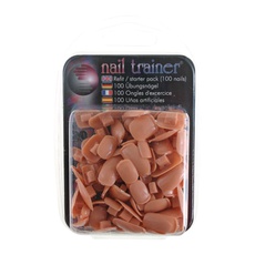 Nail trainer refill blank