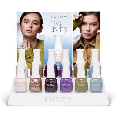 Entity color couture City Limits Herfst display