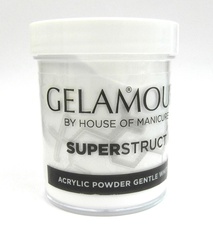 Gelamour Superstruct Acryl powder Gentle White /Soft White 90 gr