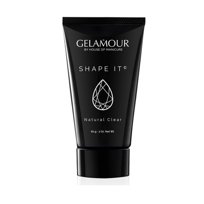 Gelamour Shape it Natural Clear