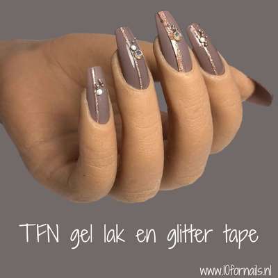 TFN glitter striping tape voordeelkit