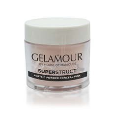 Gelamour Superstruct Acryl powder Conceal Pink 90 gr