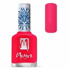 Moyra Stempel nagellak 20 Neon Pink