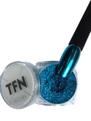 TFN Chrome pigment Turquoise # 06