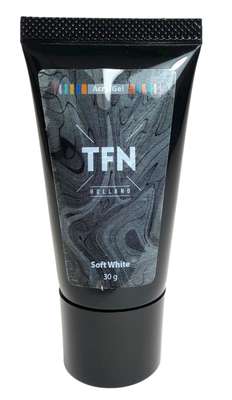 TFN AcrylGel Soft White 30 gram