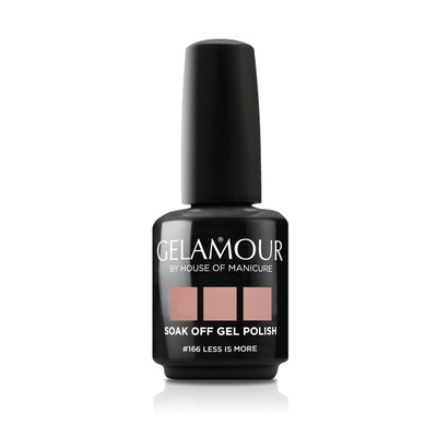 Gelamour #166 Less is more 15 ml