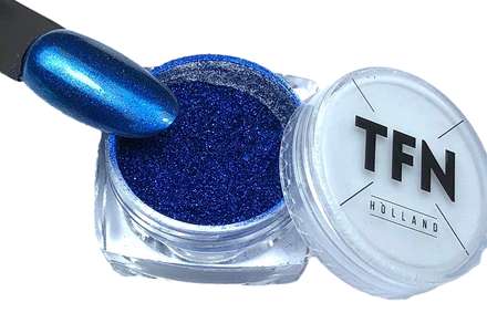 TFN Hologram pigment blauw # 15