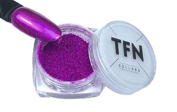 TFN Hologram pigment roze # 16