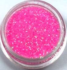 Glitter dust roze nr 90