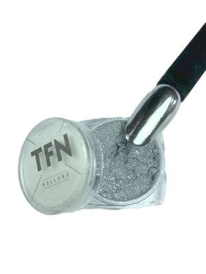 TFN Chrome pigment Zilver # 02