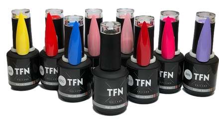 TFN gel lak Lente '22 deal met gratis High shine topcoat