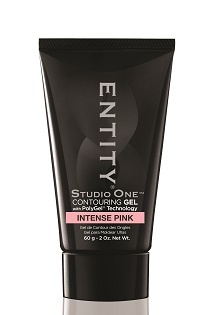 Entity Studio One PolyGel Intense Pink 60 gr. aanbieding