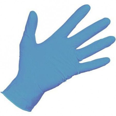 Nitril handschoenen blauw maat XS