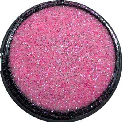 Glitter dust zacht roze  nr 16611