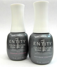 Entity Basecoat + topcoat color couture