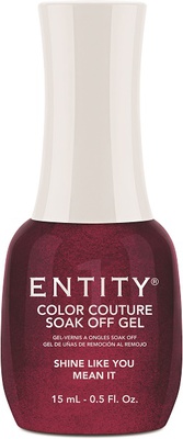 Entity color couture Shine like you mean it