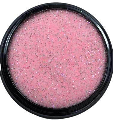 Glitter dust pastel roze  nr 16603